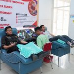 INI dan IPPAT Lamongan Gelar Donor Darah Serentak di Seluruh Jawa Timur