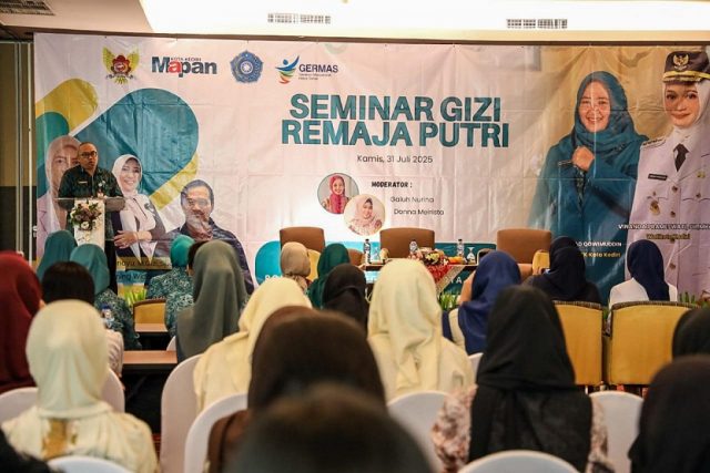 Pemkot Kediri Gelar Seminar Remaja Putri Pentingnya Pemenuhan Gizi