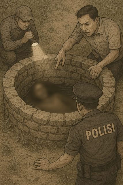 Penemuan Mayat di Sumur Rumah Kosong Gegerkan Warga Sumobito Jombang