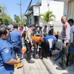 Kecelakaan Motor di Asemrowo Surabaya, Seorang Ibu Meninggal Anaknya Selamat