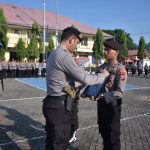 Langgar Etika Profesi, Dua Anggota Polres Situbondo Dipecat Tidak Dengan Hormat