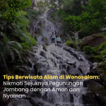 Tips Berwisata Alam di Wonosalam: Nikmati Sejuknya Pegunungan Jombang dengan Aman dan Nyaman
