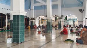 Acara nyadran (sedekah dusun) Pagerwojo, Jombang. (syafi'i/istimewa).