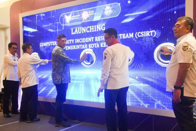 Badan Siber Negara launching Tim CSIRT di Kota Kediri