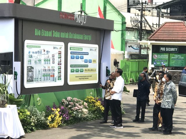 Ketahanan Energi di Mojokerto, Presiden Jokowi Buka Pengembangan Bio Etanol Tebu