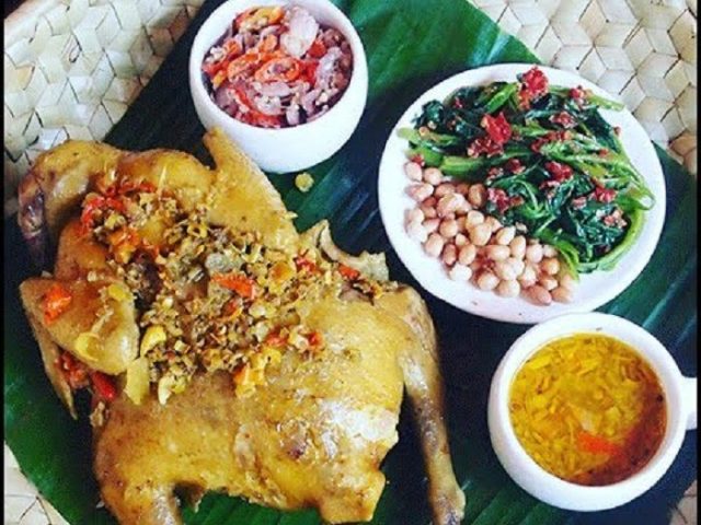 Ayam Betutu Pedas Khas Bali, Ini Resep dan Cara Membuatnya
