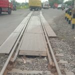 PT Daop 9 Jember Perbaiki Jalur Rel KA di Bangil Pasuruan